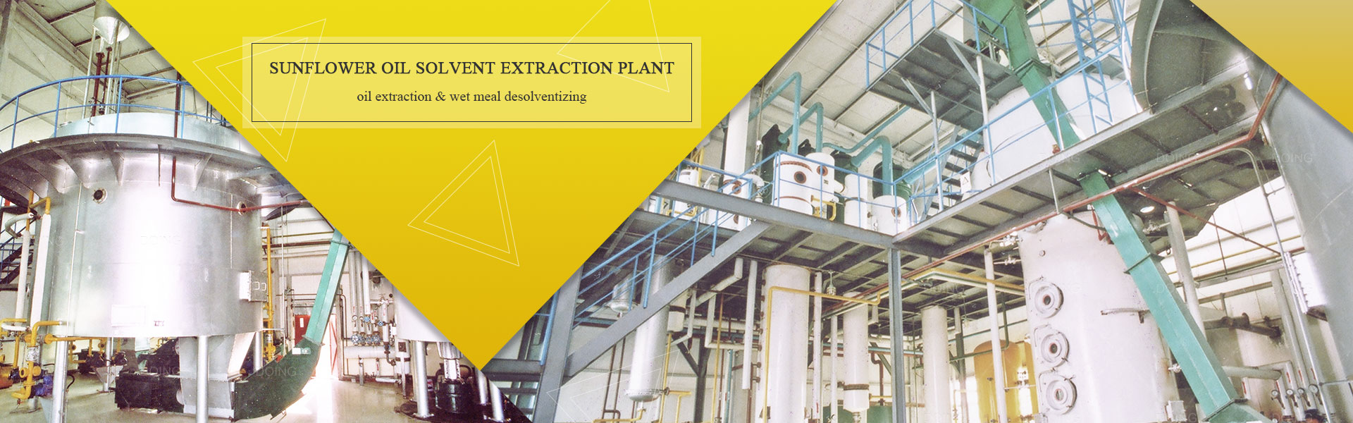 sunflower oil solvent extraction machine