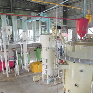 sunflower oil solvent extraction machine