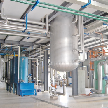 sunflower oil refining machine