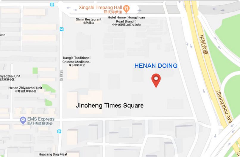 HENAN DOING Location