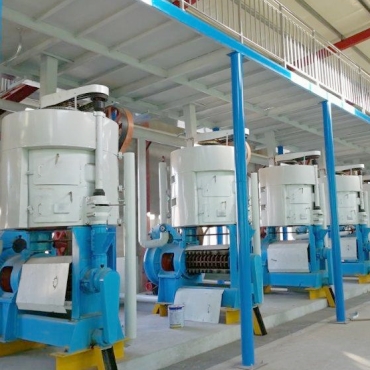 sunflower oil press machine