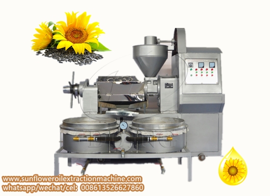 sunflower oil press machine