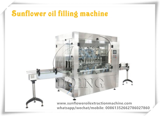 Peruvian customer ordered a set of sunflower oil filling machine again