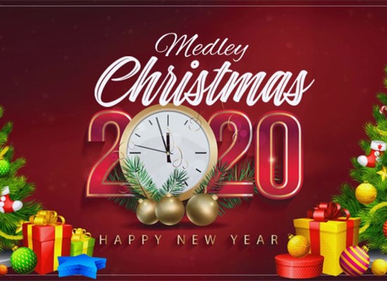 Christmas greetings and best wishes to you!