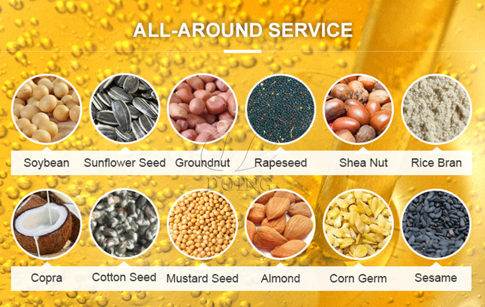 Sunflower oil expeller can press various oilseeds.jpg