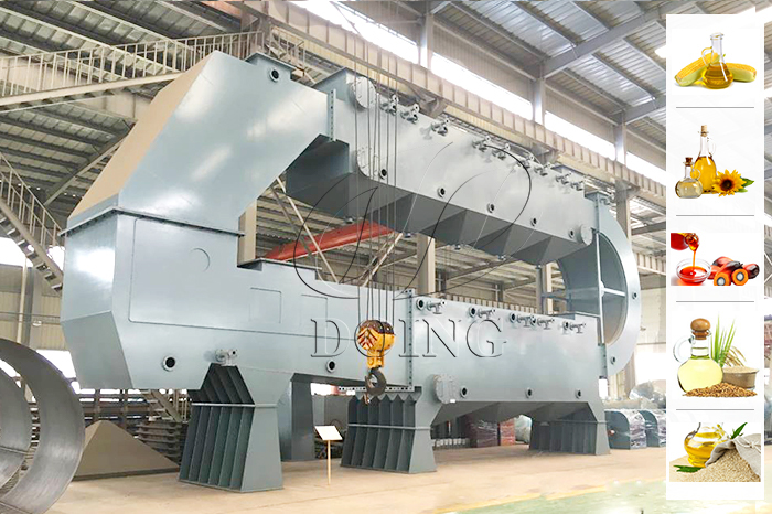 Sunflower oil solvent extraction machine photo