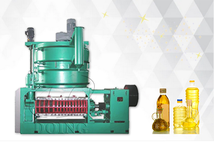 Sunflower oil making machine photo