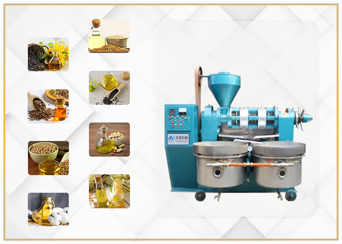 Sunflower oil making machine photo