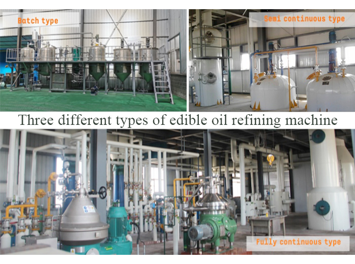 Sunflower seed oil refining equipment photo