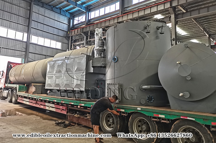 Sunflower oil solvent extraction plant.jpg