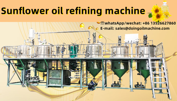 Sunflower oil refinery machine.jpg