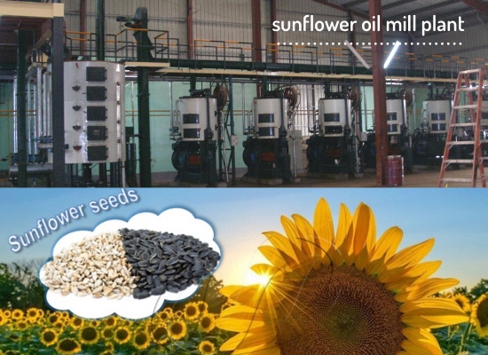 How much does it cost to open a sunflower oil production plant in Russia?