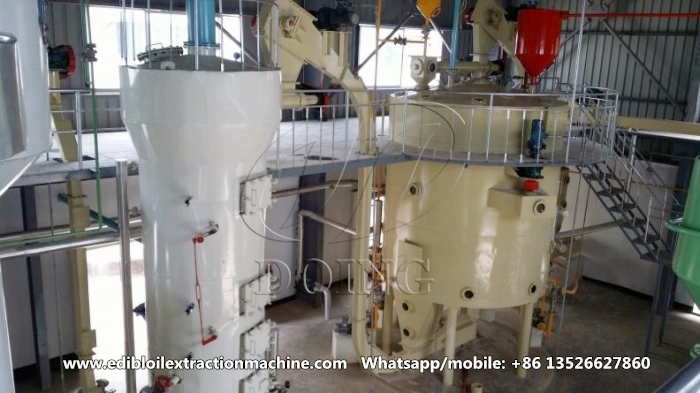 Sunflower seed oil solvent extraction machine photo.jpg