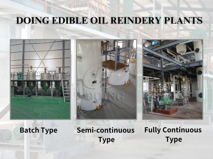 Three types of sunflower oil refining machines.jpg