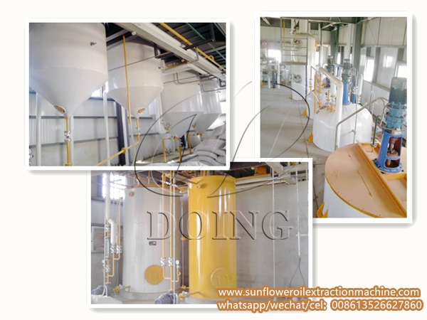 Semi-continuous sunflower oil refining equipment.jpg
