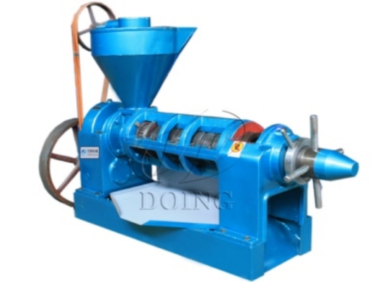 Ghana customer purchased YZYX10-8 cooking oil expeller from Henan Glory Company