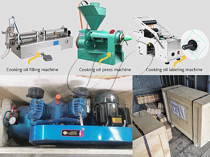 Sunflower oil making machines loading and delivery site.jpg