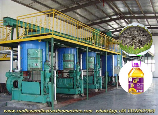 How to choose the most suitable sunflower oil extraction machines according to the needs of the oil factory?