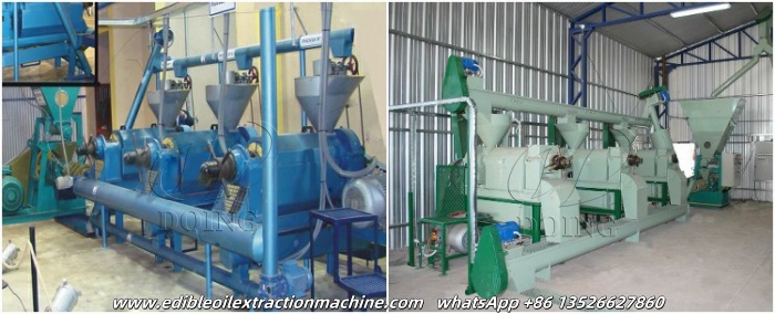Workshop of the sunflower oil press machine.jpg