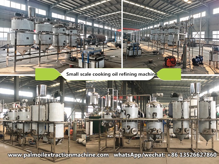 Electric heating sunflower oil refinery machine.jpg