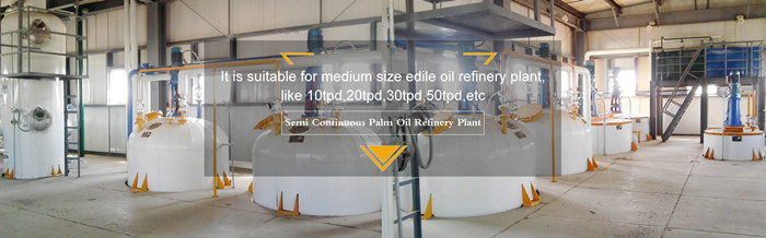 Semi-continuous type sunflower oil refinery machine.jpg