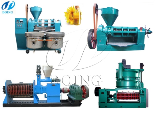Which sunflower oil press machine will profit you?
