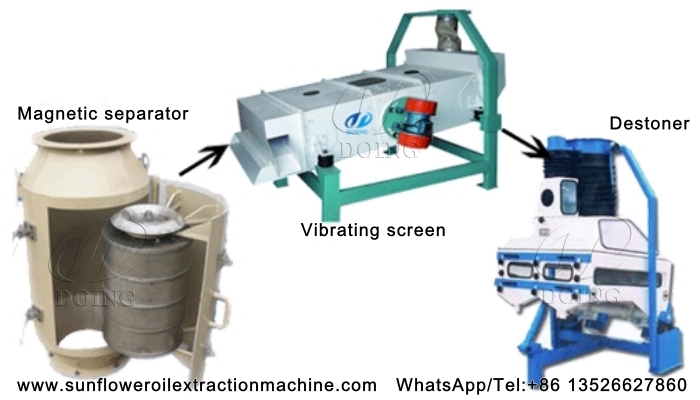 Sunflower seeds cleaning equipment.jpg
