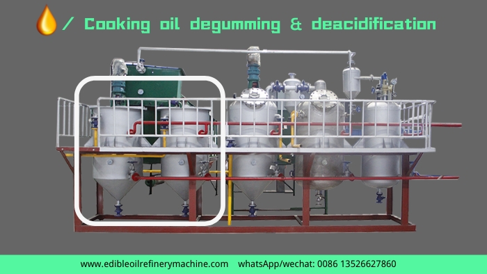 Sunflower oil deacidification equipment.jpg Sunflower oil deacidification equipment.jpg