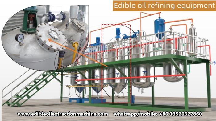Sunflower oil decolorization equipment.jpg Sunflower oil decolorization equipment.jpg