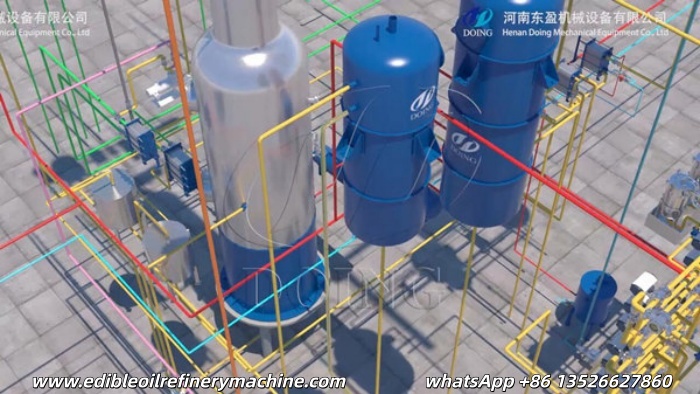 Sunflower oil deodorization equipment.jpg Sunflower oil deodorization equipment.jpg