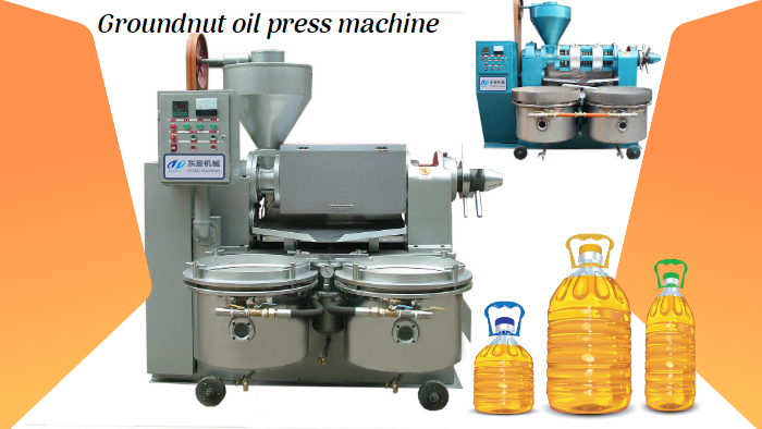 sunflower oil pressing machines