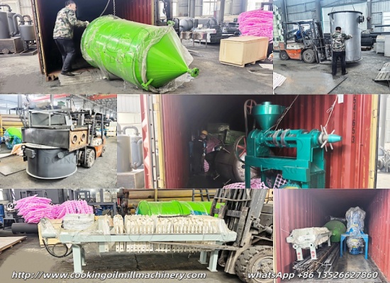 Henan Glory's Sunflower Oil Extraction Machines were Successfully Shipped to Kenya