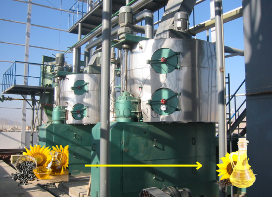 How to save the cost of sunflower oil extraction machines?