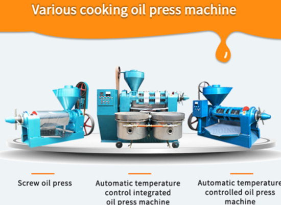 Multifunctional fully automatic commercial use sunflower oil expeller