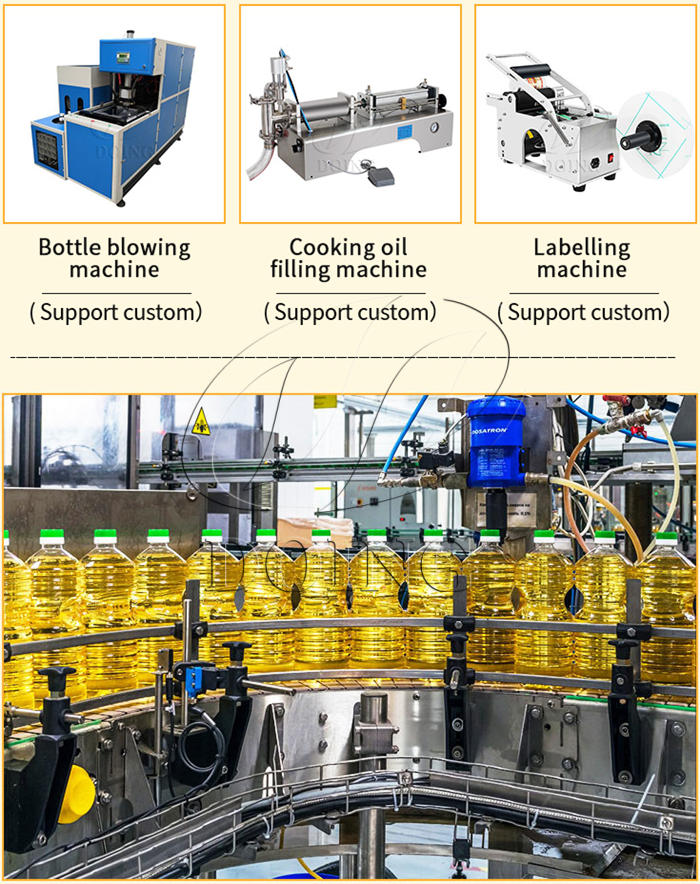 Sunflower seed oil packaging equipment