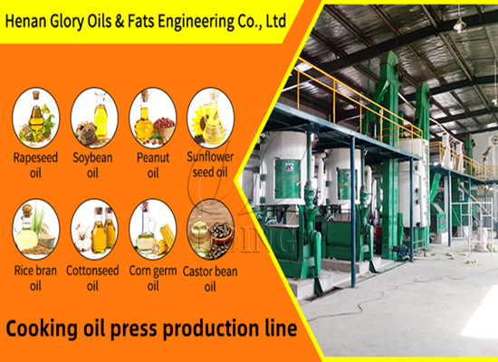 Cooking oil extraction machine video