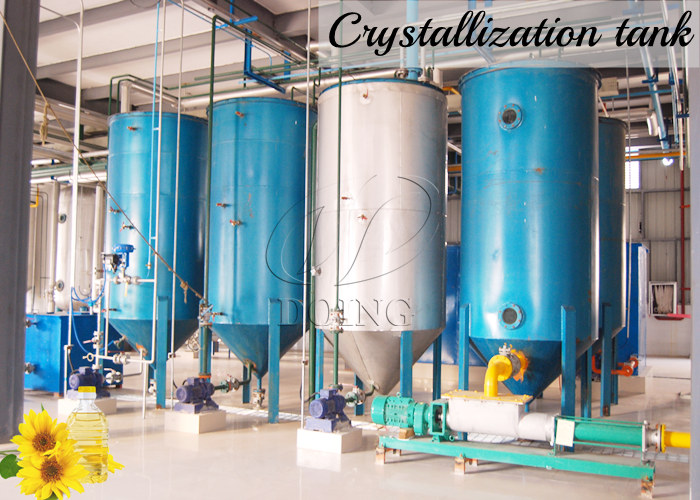 Crystallization tank