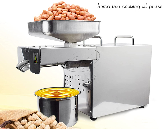 Home use cooking oil extraction machine photo