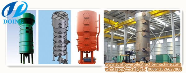 sunflower oil solvent extraction machine