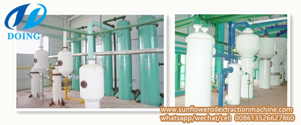 sunflower oil solvent extraction plant