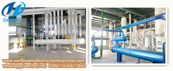 sunflower oil solvent extraction plant