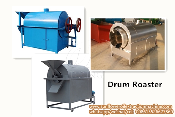 sunflower oil pressing machine