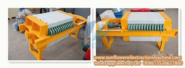 sunflower oil pressing machine
