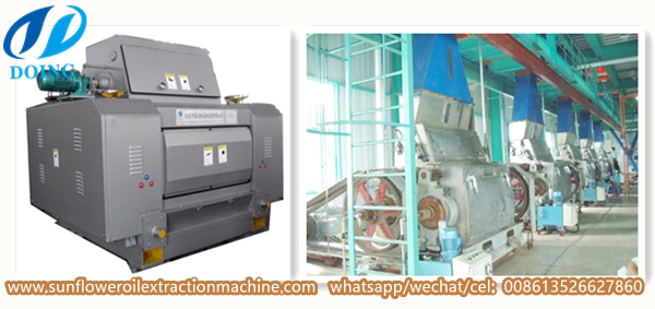 sunflower seeds oil pressing line