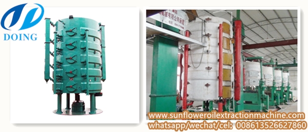 sunflower oil pressing line