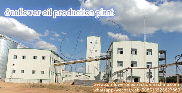 sunflower oil production plant in uzbekistan