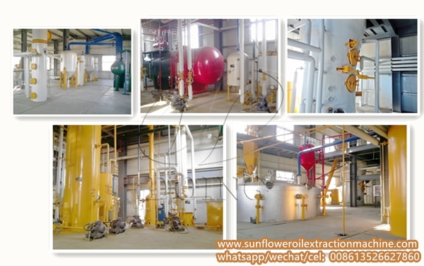 sunflower oil solvent extraction plant uzbekistan