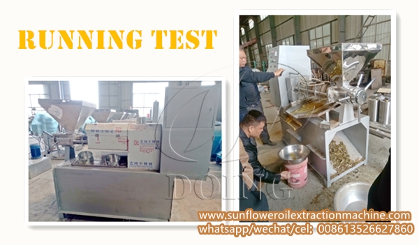 sunflower oil expeller machines