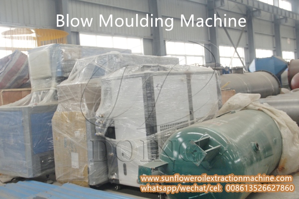 sunflower oil filling machine