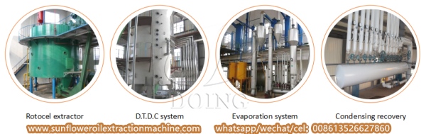sunflower oil extraction machine